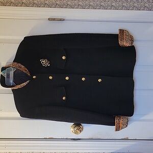LEONARD PARIS Wool jacket size 8